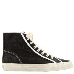 NEW RE/DONE Made In Brazil 90s High Top Sneakers black for women 362tn